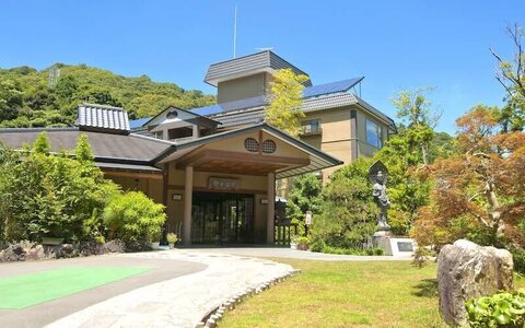 導入事例のご紹介／静岡県下田市の温泉・宿泊施設（観音温泉）にて、Wi-Fiの改善を実施しました