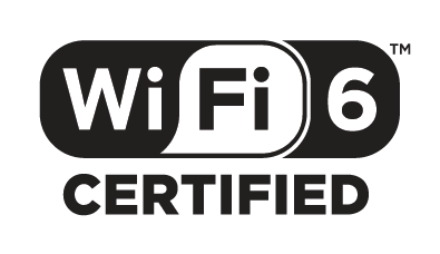 Wi-Fi CERTIFIED 6 認証ロゴマーク
