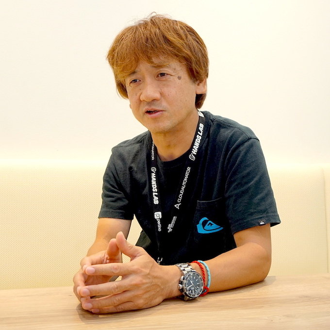 オズビジョン 横地氏